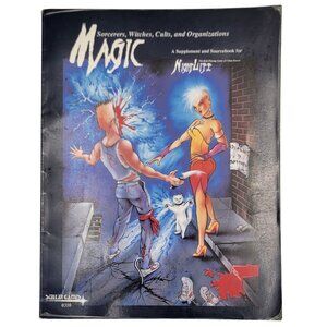 Magic RPG Sourcebook Nightlife Supplement Sorcerers Witches Cults Organizations